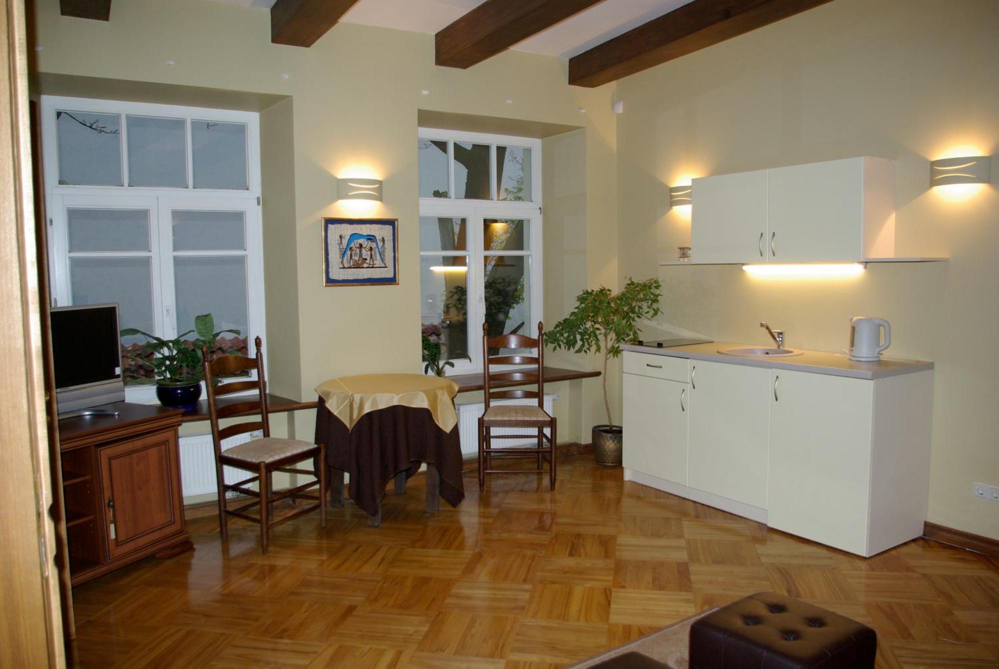 וילנה Pilies Apartments מראה חיצוני תמונה