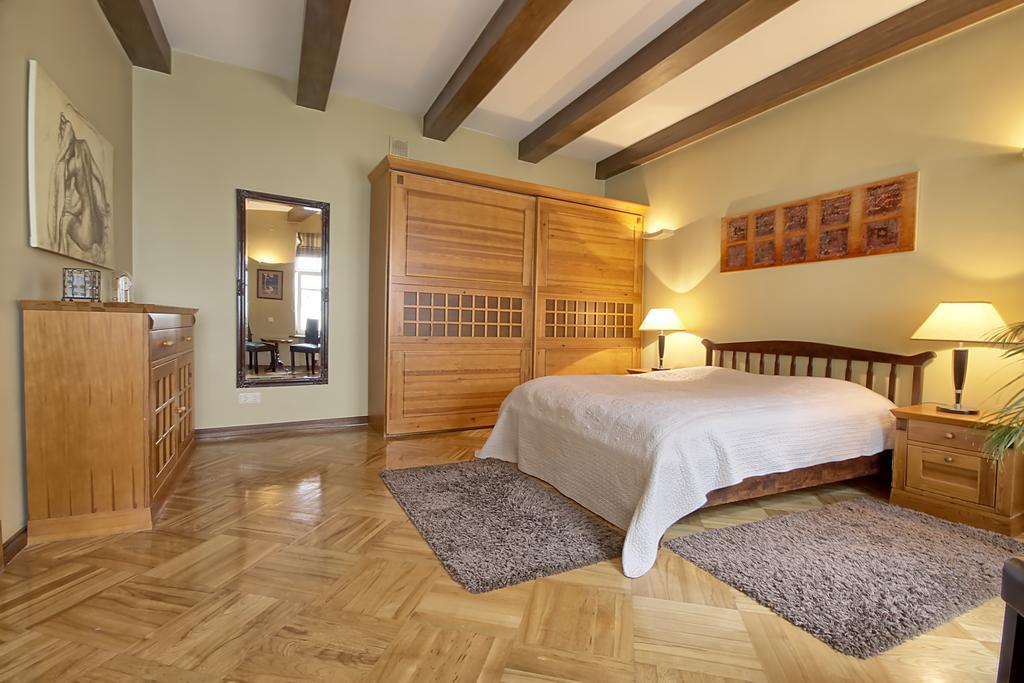 וילנה Pilies Apartments מראה חיצוני תמונה