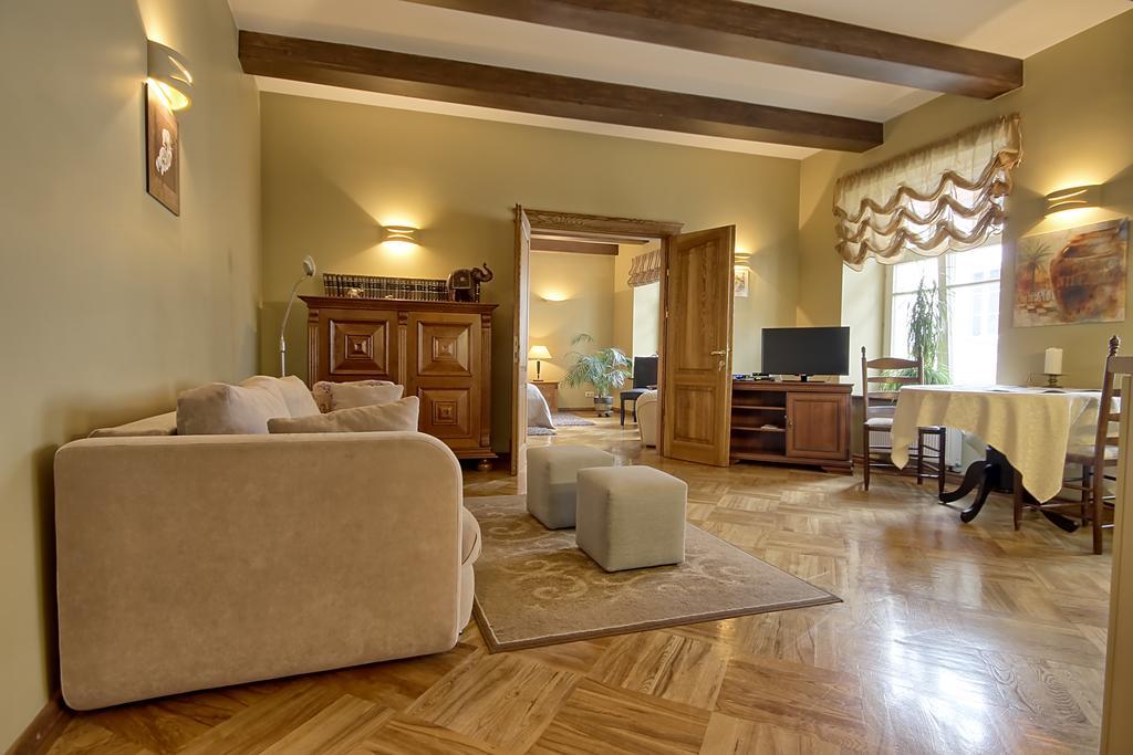 וילנה Pilies Apartments מראה חיצוני תמונה