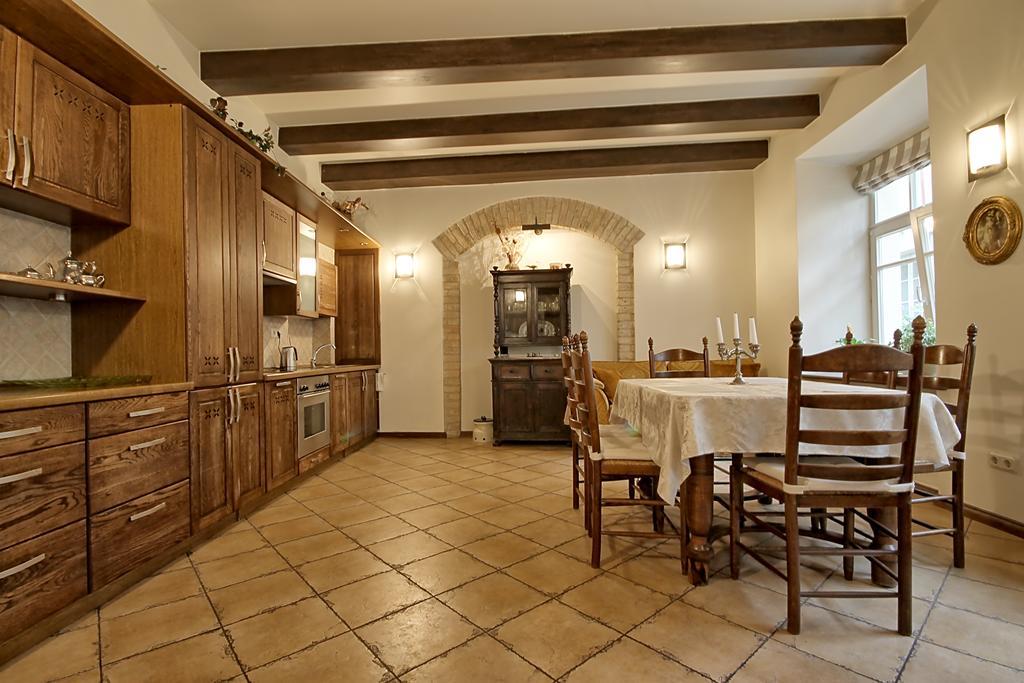 וילנה Pilies Apartments מראה חיצוני תמונה